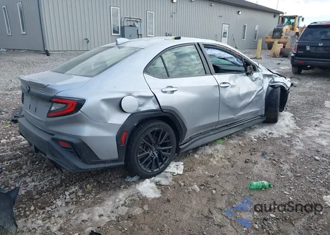 2022 Subaru Wrx Premium z USA, uszkodzony, nr VIN JF1VBAF69N9017678